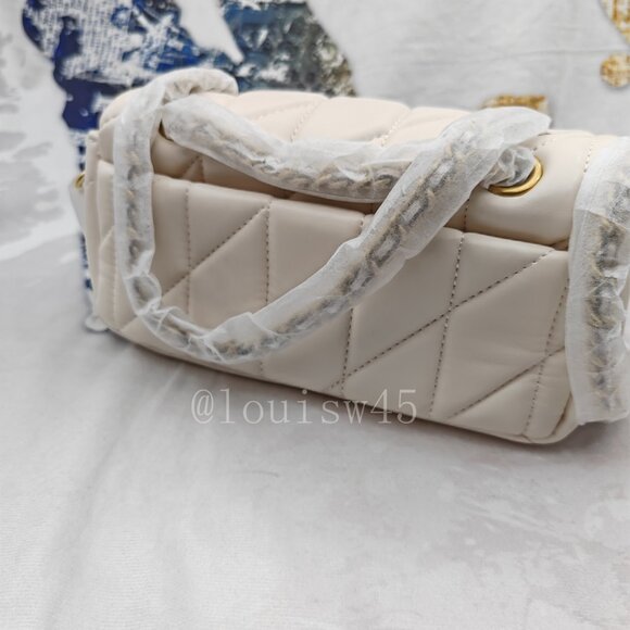 Coach tabby shoulder bag 20 with quilting - Picture 5 of 11